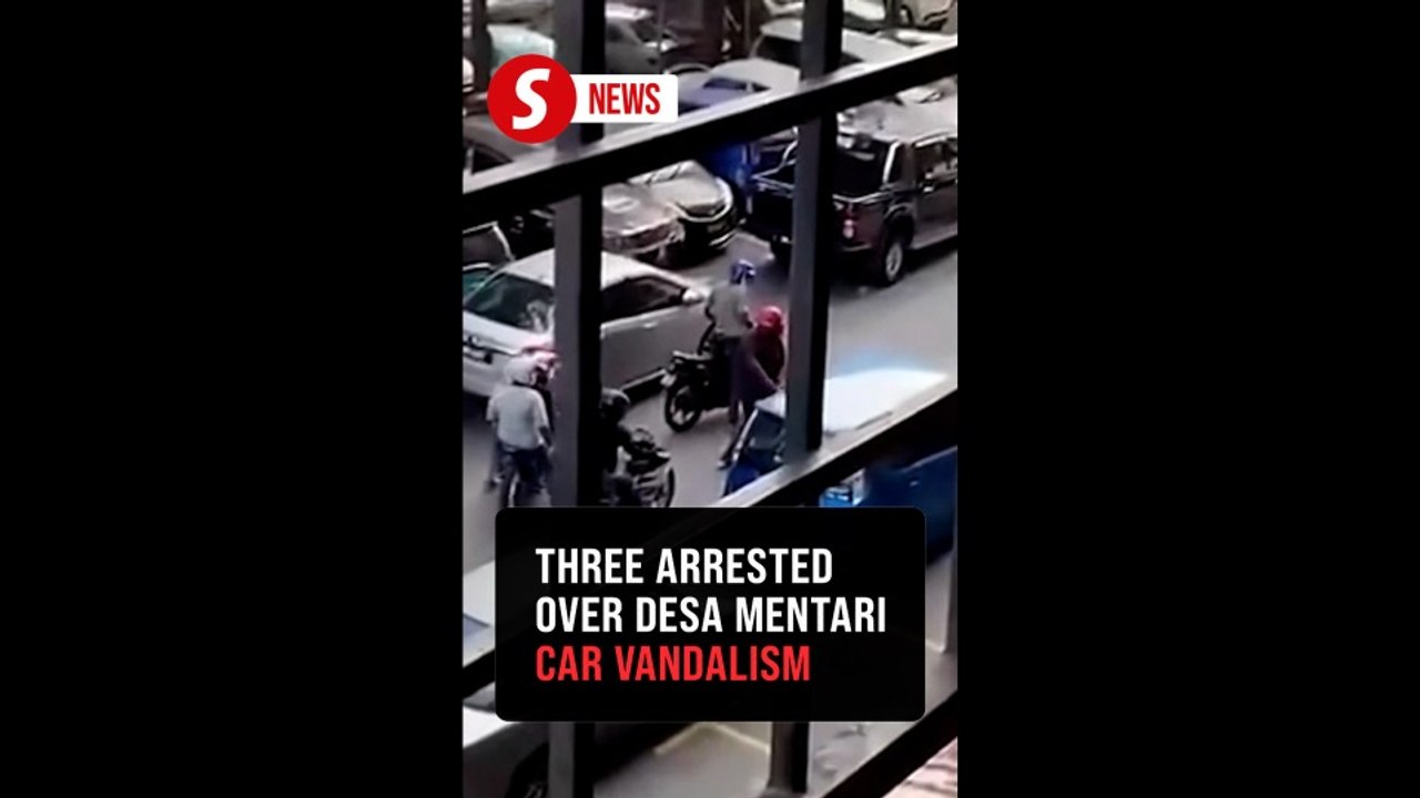Remand sought for three men in Desa Mentari car vandalism case