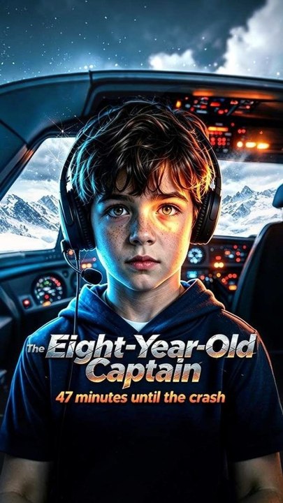 The Eight-Year-Old Captain #AGS