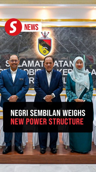 Negri Sembilan full exco lineup to be announced on Friday or Monday