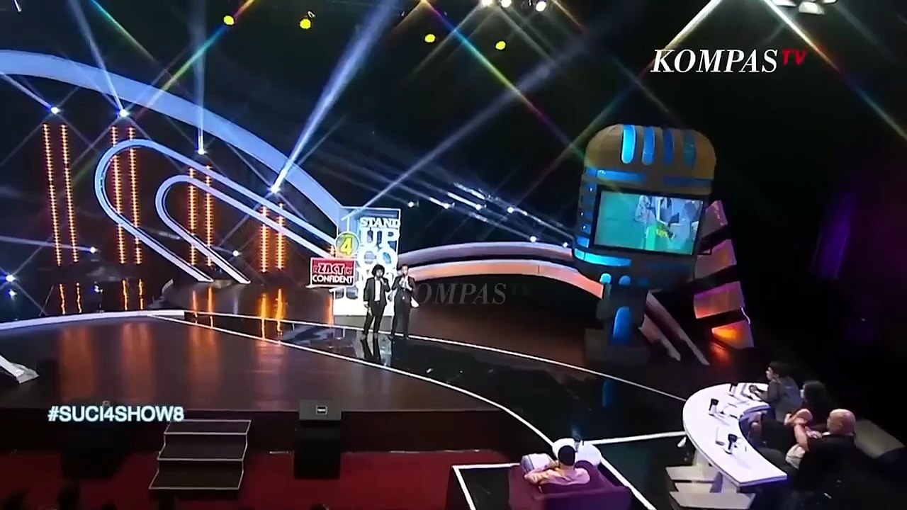 ROASTING DI PANGGUNG SUCI! dari Komika sampai Juri Gak Kuat Nahan Ketawa | Throwback SUCI