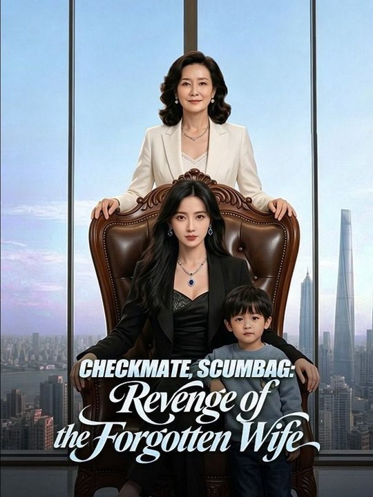 Checkmate, Scumbag: Revenge of the Forgotten Wife | Short Drama Full HD 720p #ADB