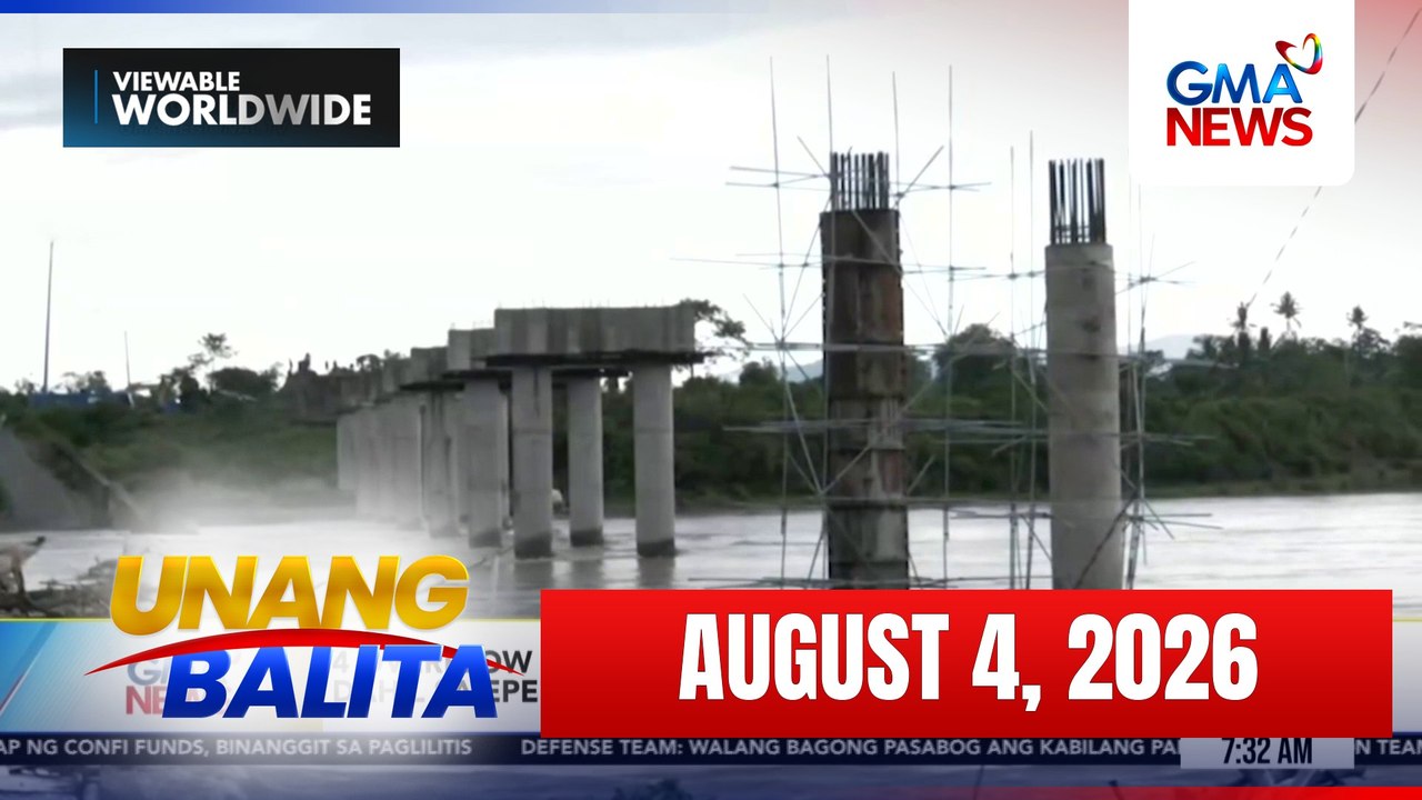 Unang Balita - Part 2 (August 4, 2026) | Unang Hirit
