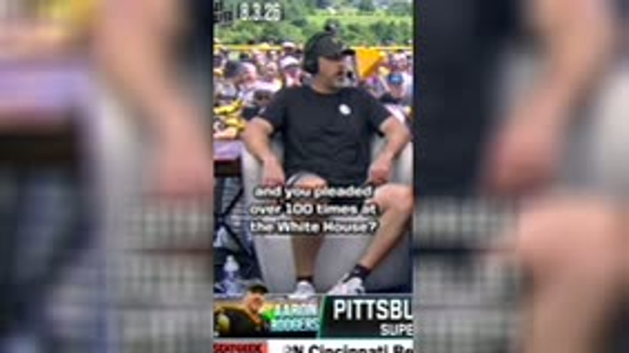 Rodgers calls Fauci a 'coward' on Pat McAfee Show
