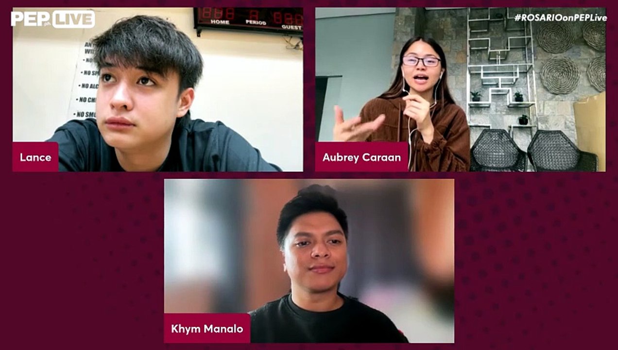 AUBREY CARAAN & LANCE CARR on LOVE TEAM, BIG BREAKS & MISUNDERSTANDINGS   #PEPLive