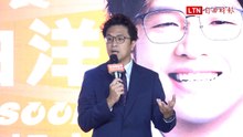沈伯洋公布橘色系溫暖競選主視覺 「讓卡住的台北順起來」