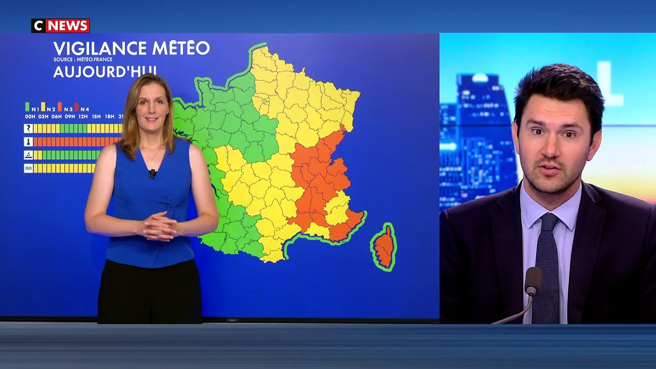 Météo (Bulletin du 04 08 2026)