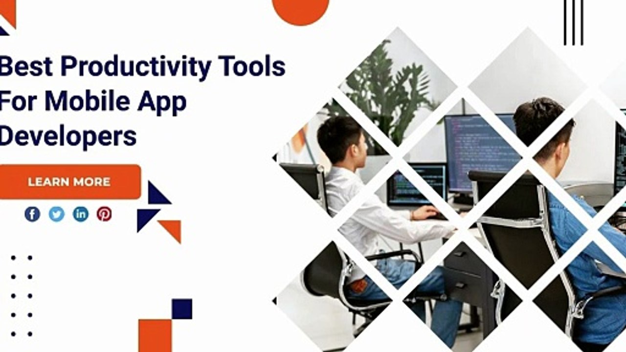 Best Productivity Tools For Mobile App Developers
