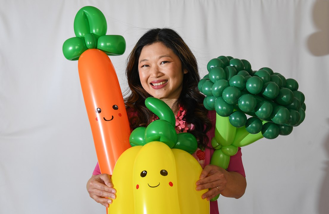 Balloon scientist and science educator Dr Chloe Lim