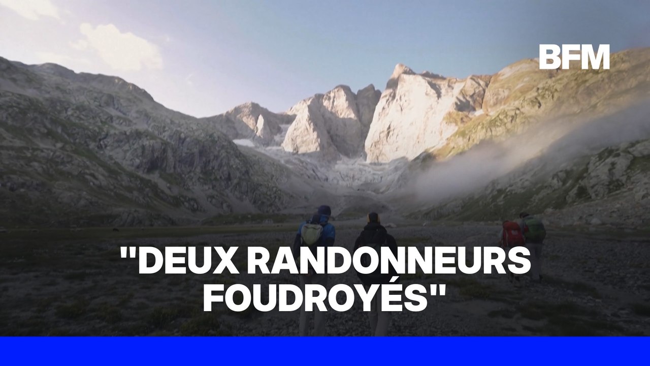 Hautes-Pyrénées: deux randonneurs de 14 et 21 ans foudroyés lors d'une randonnée près de Cauterets