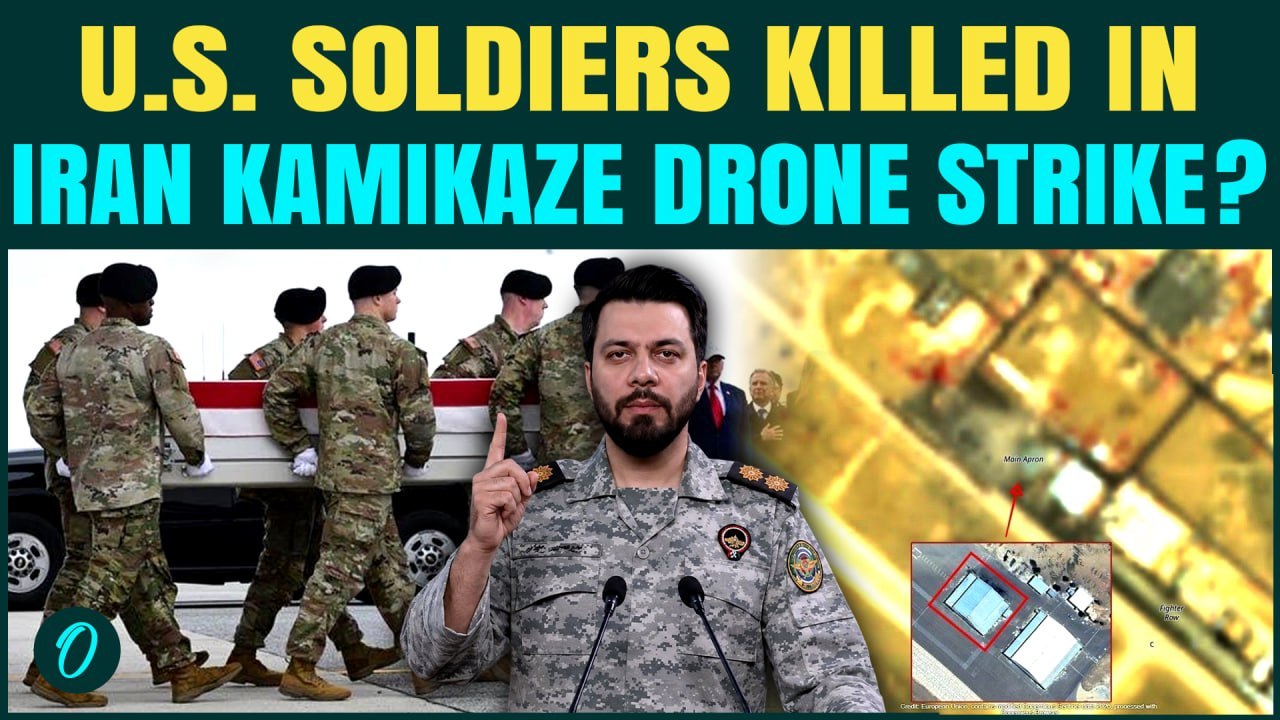 U.S. Troops KILLED In Kuwait Base Drone ATTACK From Iran? Kamikaze Drones Haunts Americans