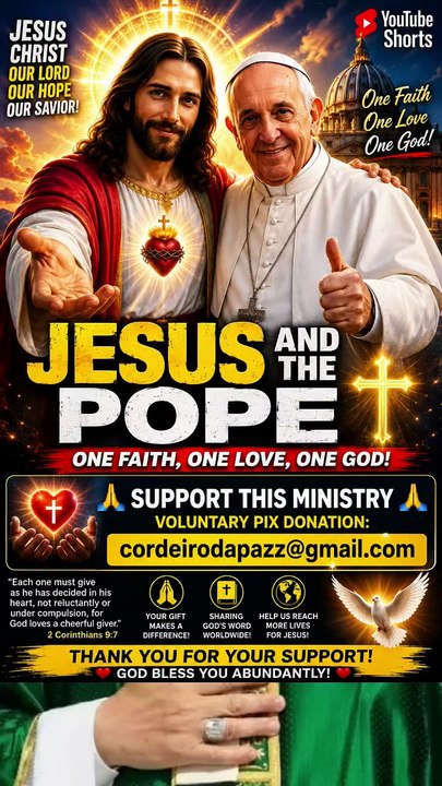 Jesus' Message to the Pope ✝️