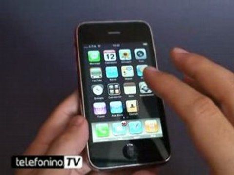 Apple iPhone 3g videoreview da Telefonino.net parte1