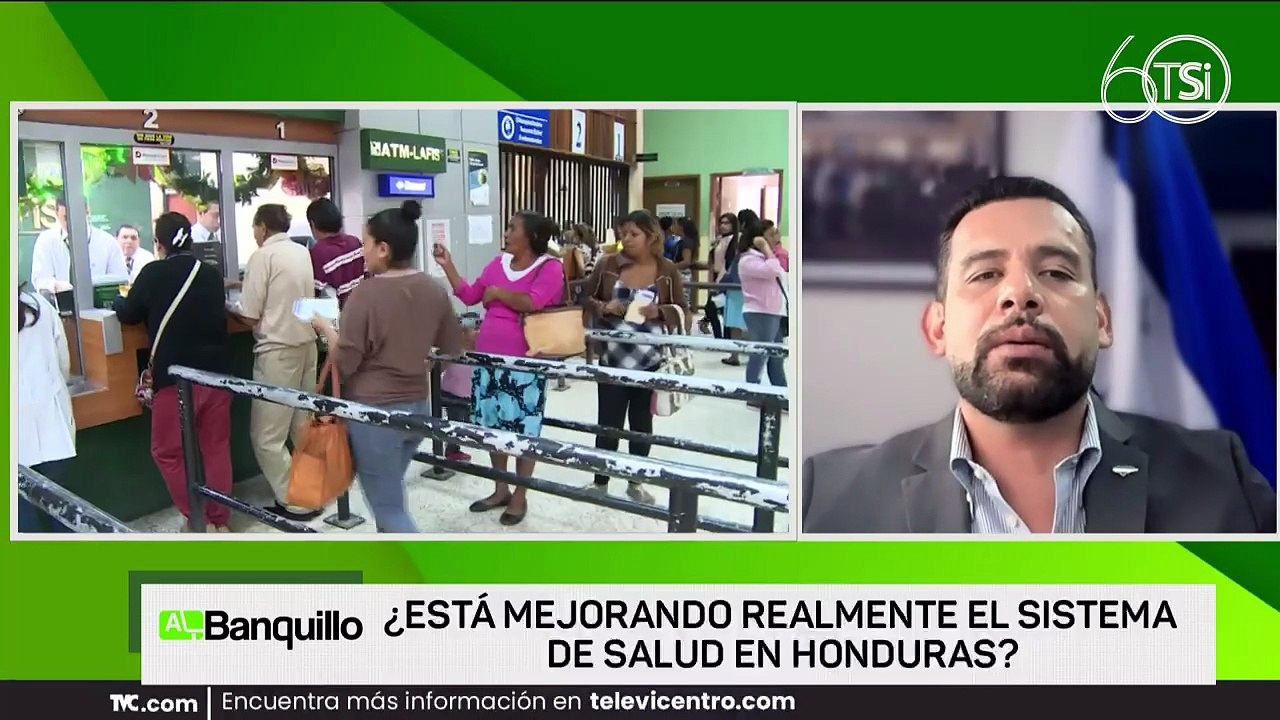 Al Banquillo - ¿Está mejorando realmente el sistema de salud en Honduras? - lunes 3 agosto 2026