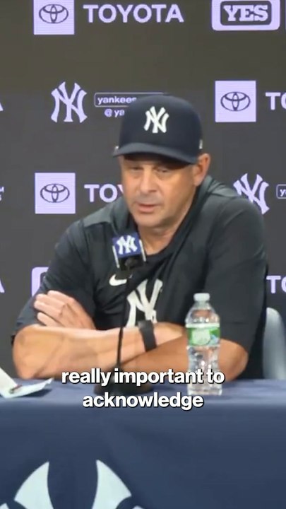 "I think it's really important they've been in...