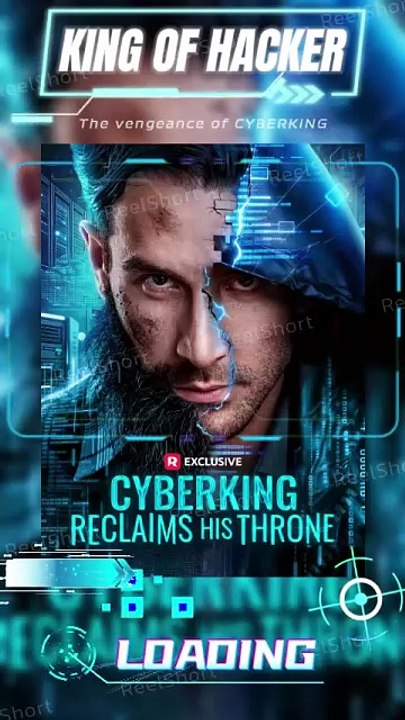 NO CUT💻Cyberking Reclaims His Throne - 🔓A Hacker's Fall [Eng Sub] Dailymotion | #ReelShort [Full Movie]