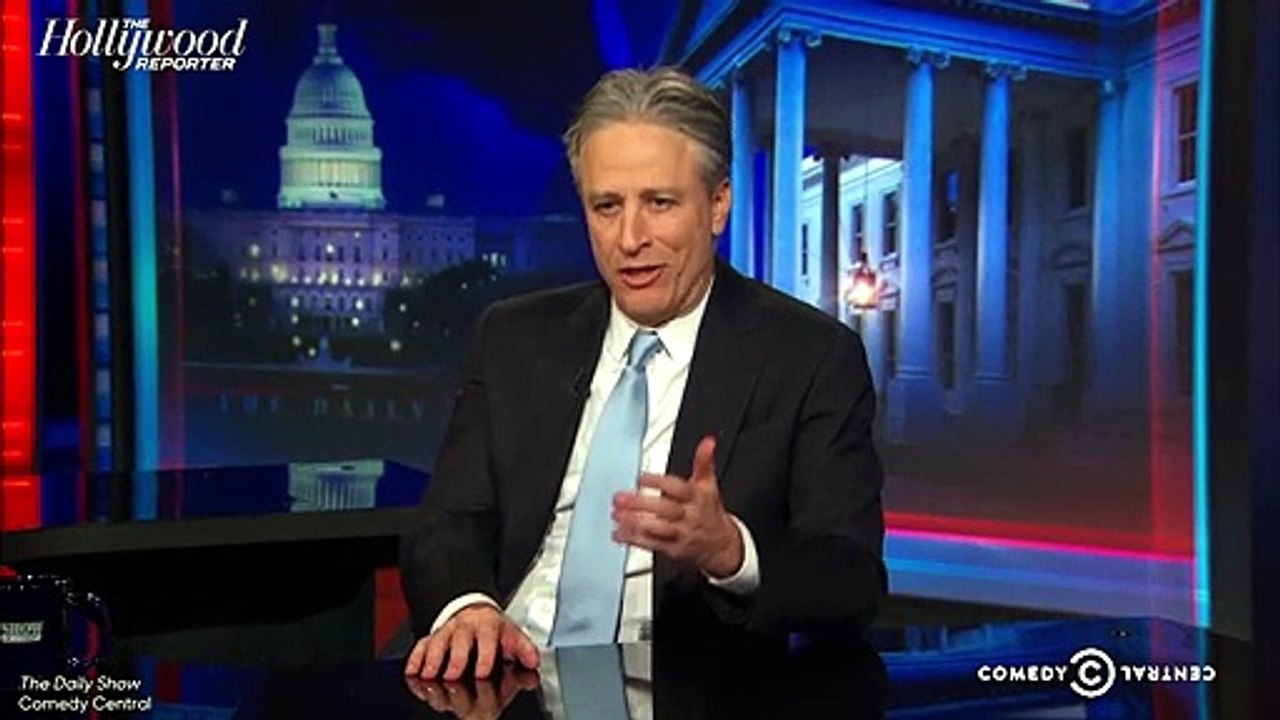Jon Stewart Set to Front Current Affairs Series for Apple | THR News [Full Movie]