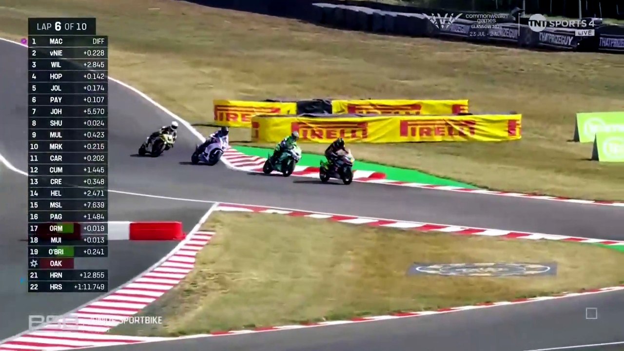 BSB 2026 R6, Oulton Park Junior Sportbike  Race 1