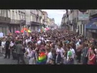 Marche de la Fiertés 2008 à Bordeaux