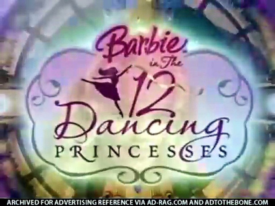 Mattel: Barbie in The 12 Dancing Princesses: Princess Genevieve Doll Commercial! (2006)