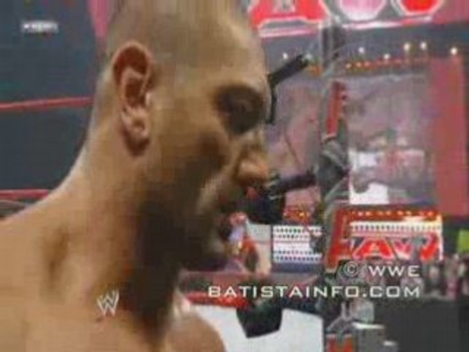 Batista  vs Edge