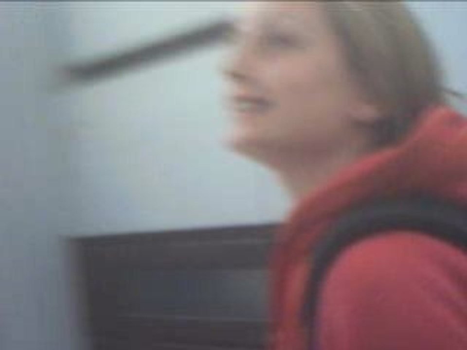 Dans les couloirs