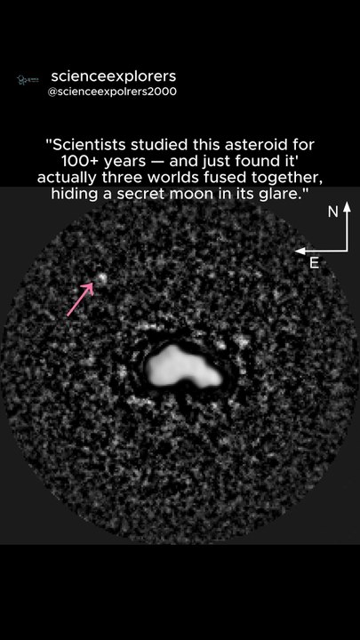 "100 Years of Mystery. One Photo Just Solved It."#space #facts #nasa