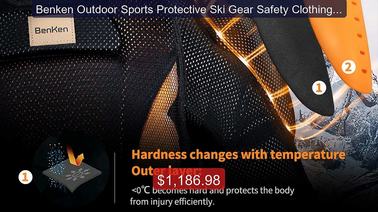 Benken Outdoor Sports Protective Ski Gear Safety Clothing EVA ... -- Best Buy 2026 | Great Quality!
