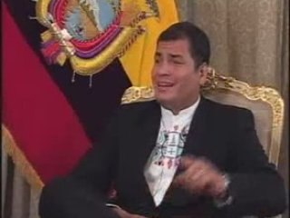 Ecuador, VTV entrevista al presidente Rafael Correa 5