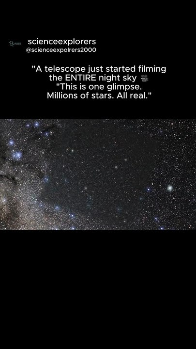 "The Camera That's Filming the Whole Universe"#space #facts #nasa