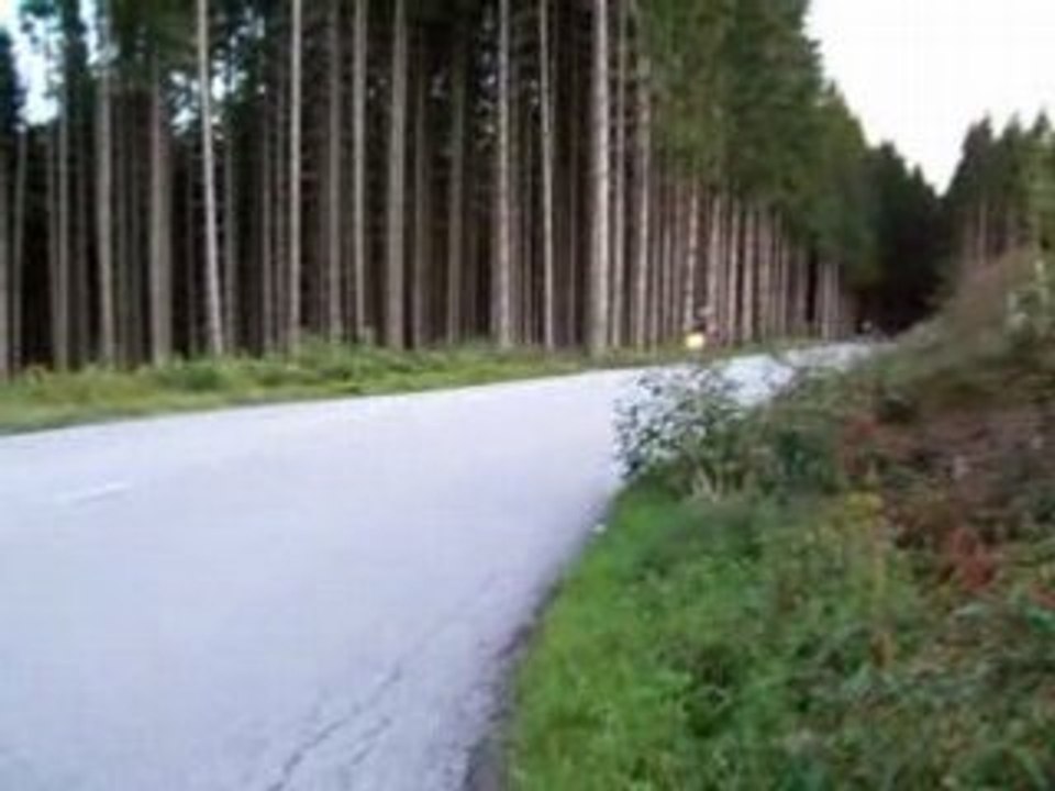 courbe en gsxr 1100