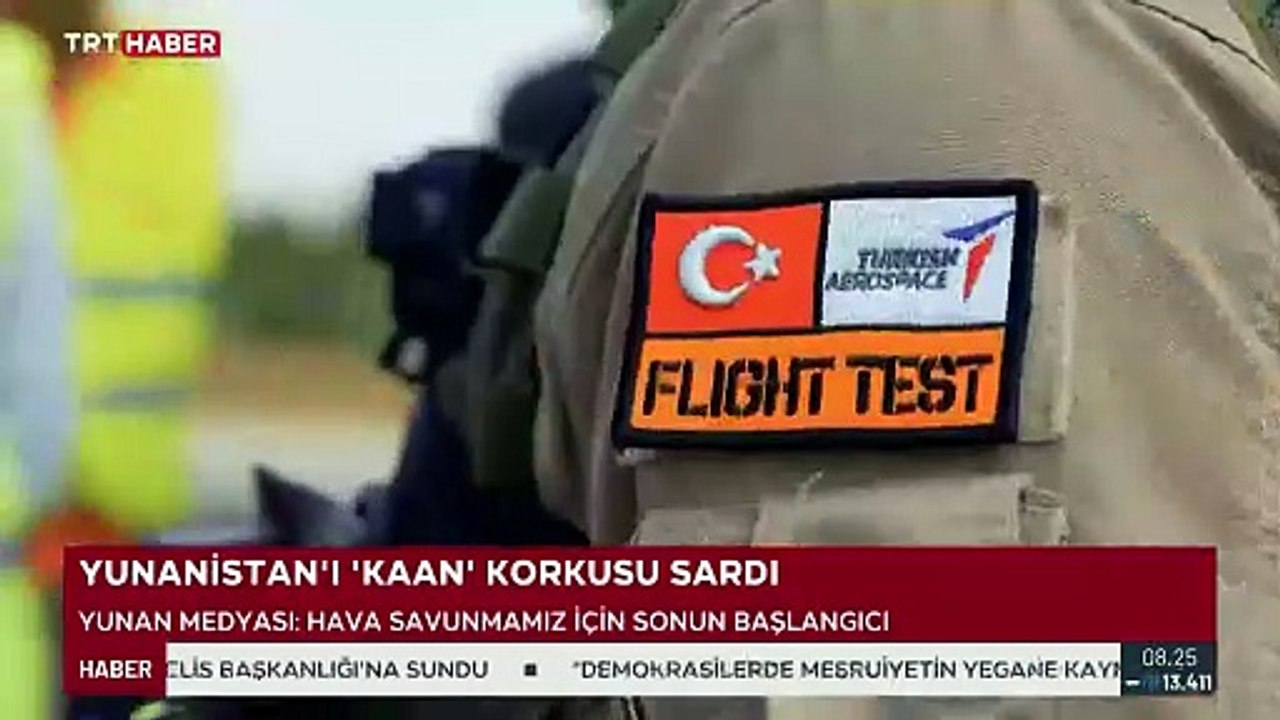 Yunanistan'ı "KAAN" korkusu sardı