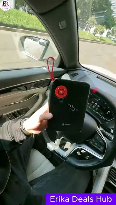 Don't Let a Dead Car Battery Ruin Your Vacation! 🏖️🚗🔋 | Car Emergency Essential | Erika Deals Hub