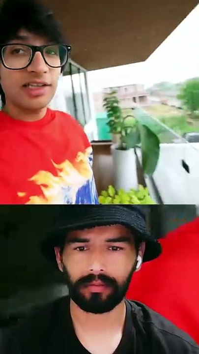 Poori Flight Book Kar Di (REACTION VIDEO) Sourav Joshi Vlog
