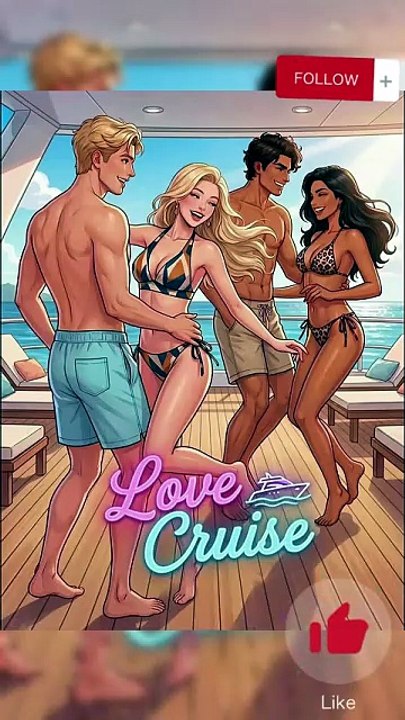 Reelshort Love Cruise Anime Movie Dailymotion - Six Hearts on Romantic Voyage #reelshort [Full Movie]