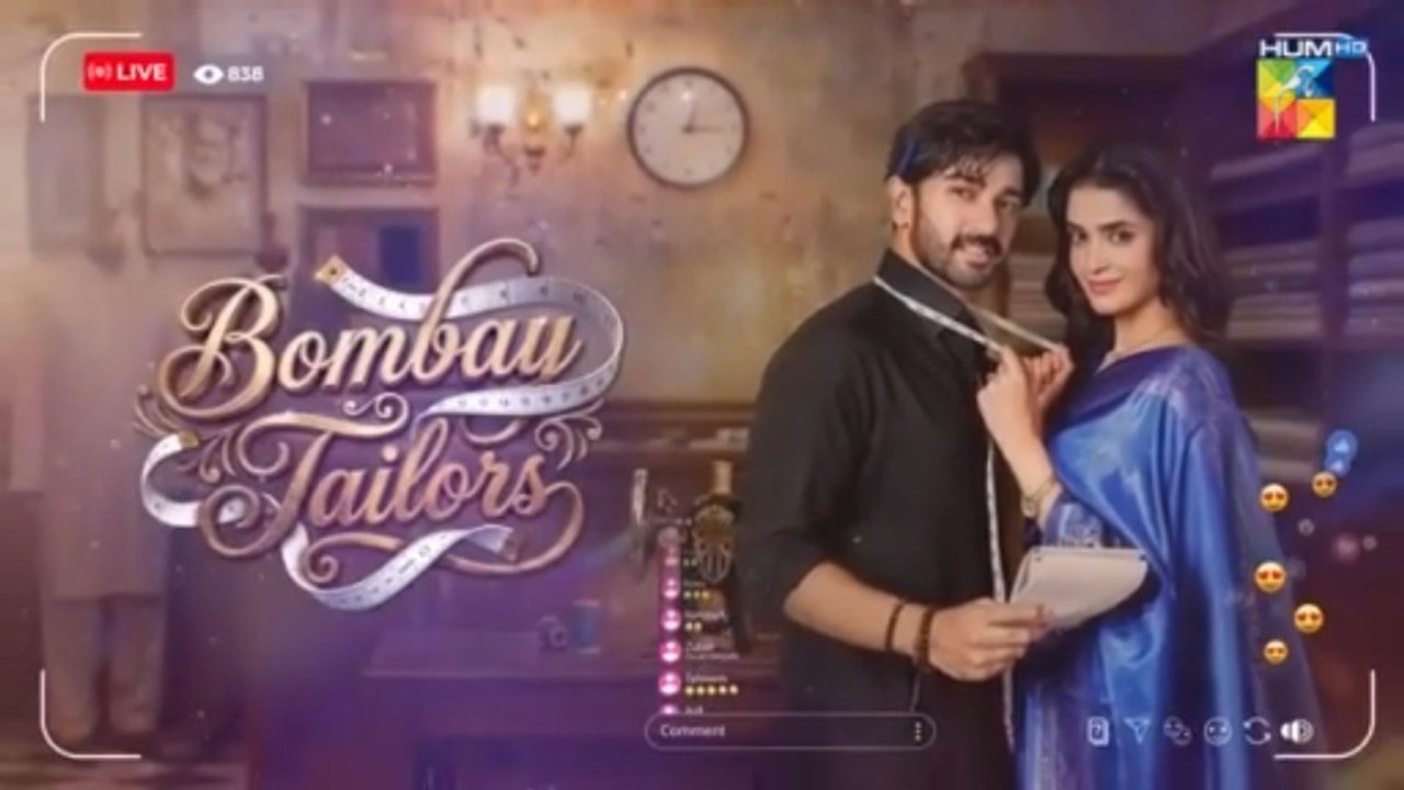 Bombay Tailors - Episode 06 [Eng Sub] - 28th July 2026 - [ Anika Zulfikar & Ali Ansari ] HUM TV