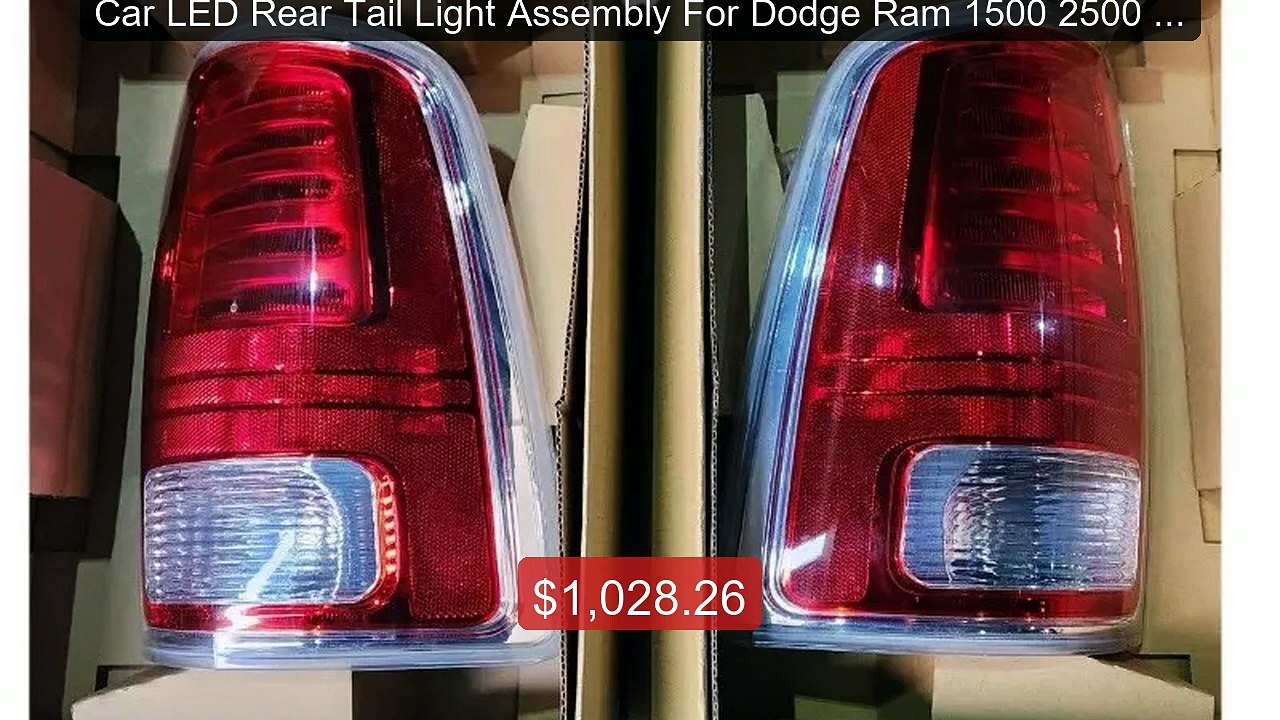 Car LED Rear Tail Light Assembly For Dodge Ram 1500 2500 3500 2013... -- Best Deal 2026 | Shop Now!