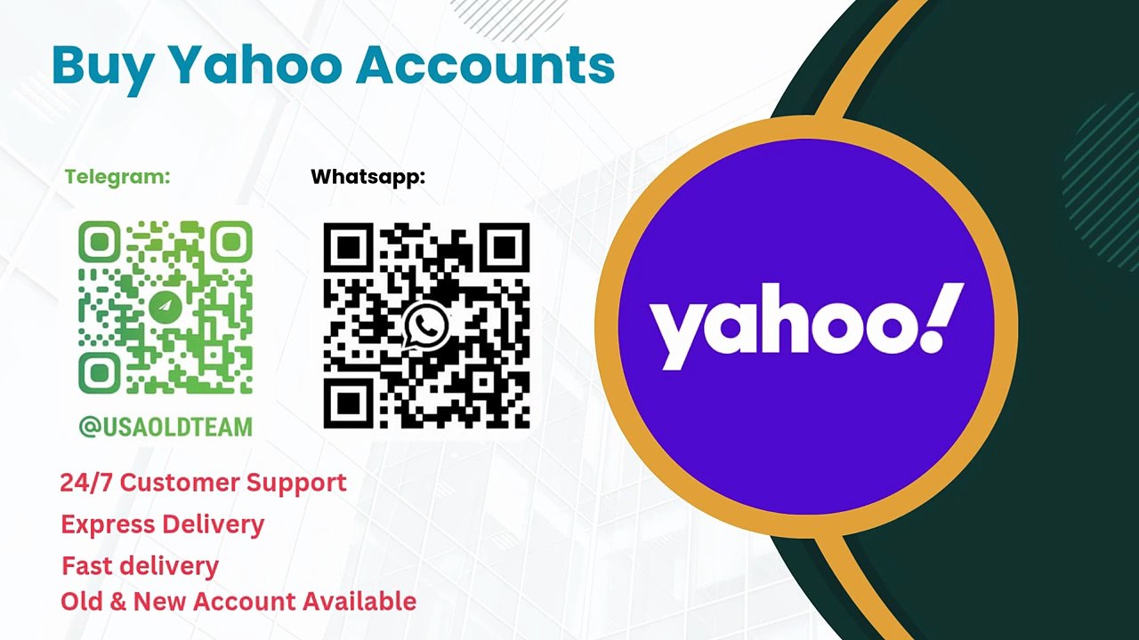 Where can I buy Yahoo accounts legally and safely?