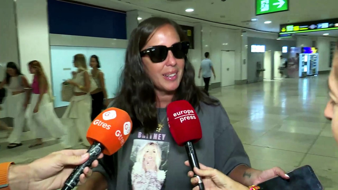 Anabel Pantoja, muy incómoda al ser preguntada por Kiko Rivera: "Yo feliz de que todo el mundo esté bien y que sobre todo que mi primo esté bien, pero no voy a hablar ni de salud ni de nada"