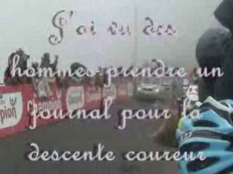 Le tour de France passage au Puy Mary