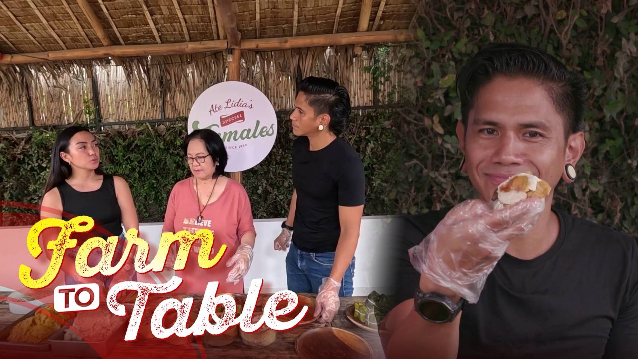 Lasapin ang tradisyunal na Tamales! | Farm To Table
