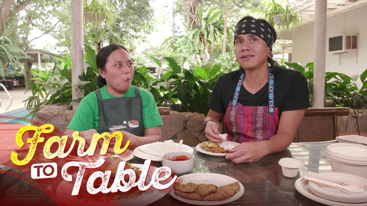 Tortang Kalabasa with Malunggay recipe! | Farm To Table