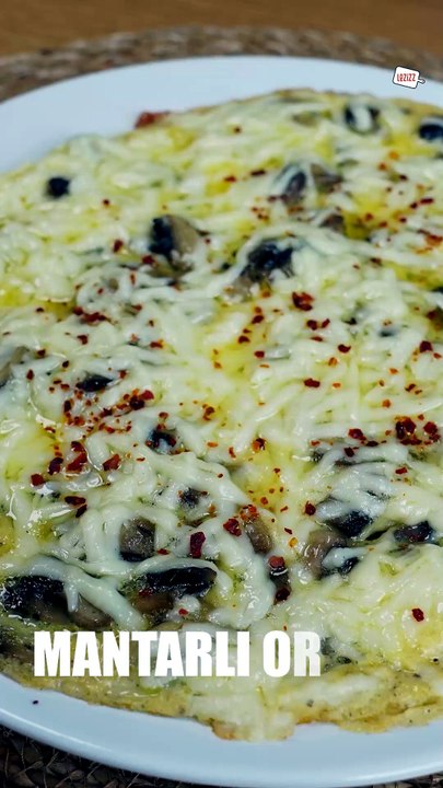 Mantarlı omlet
