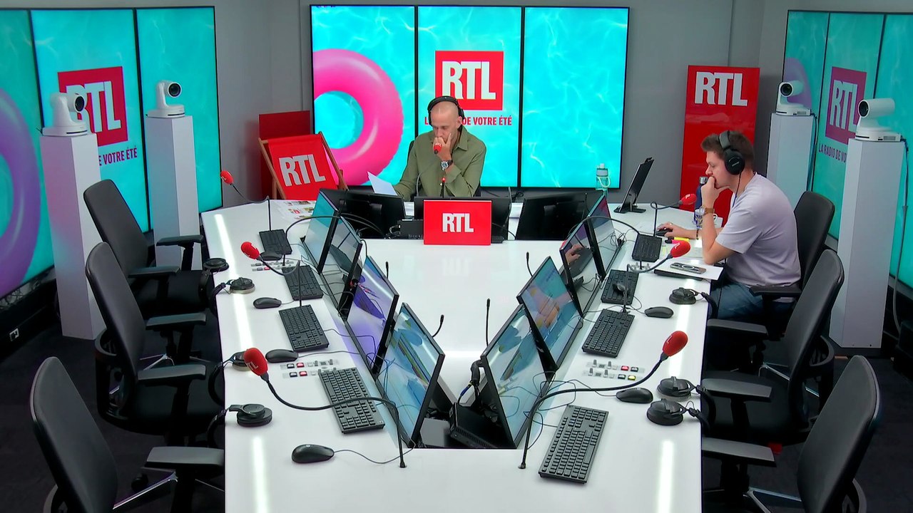 Sécheresse : Charlène Descollonges et Arnaud Delestre sont les invités de Vincent Derosier