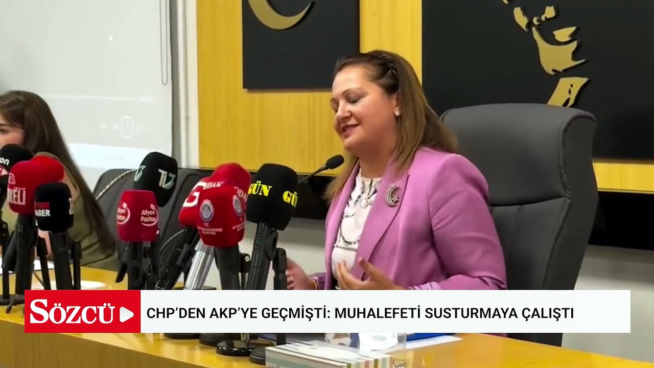 CHP’den AKP’ye geçmişti: Muhalefeti susturmaya çalıştı