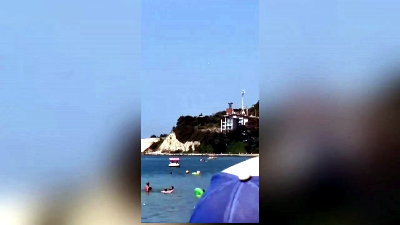 Un dron ucraniano es derribado sobre una playa de Rusia y causa siete muertos