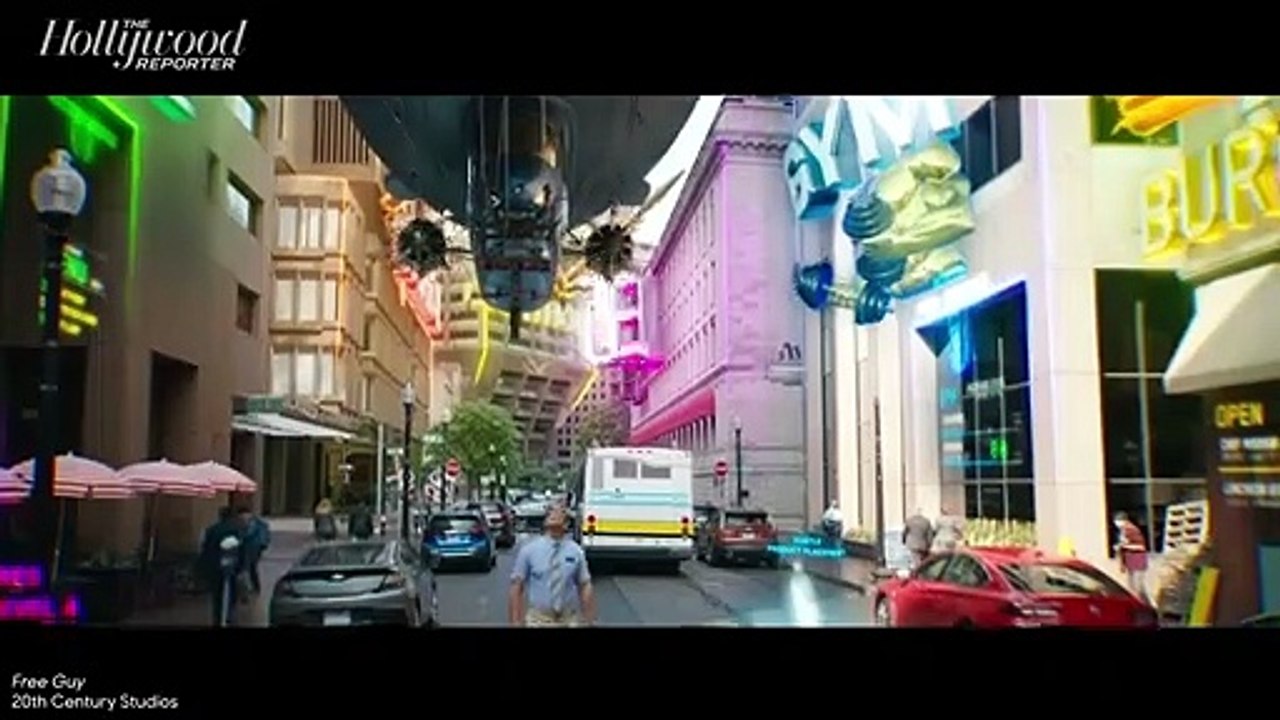 'Free Guy' Trailer Generates Impressive 55M Views in First 24 Hours | THR News [Full Movie]
