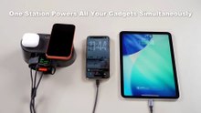 ⚡ ChargeUltra G4: The Ultimate 7-in-1 Wireless Charging Station for a Smarter Setup