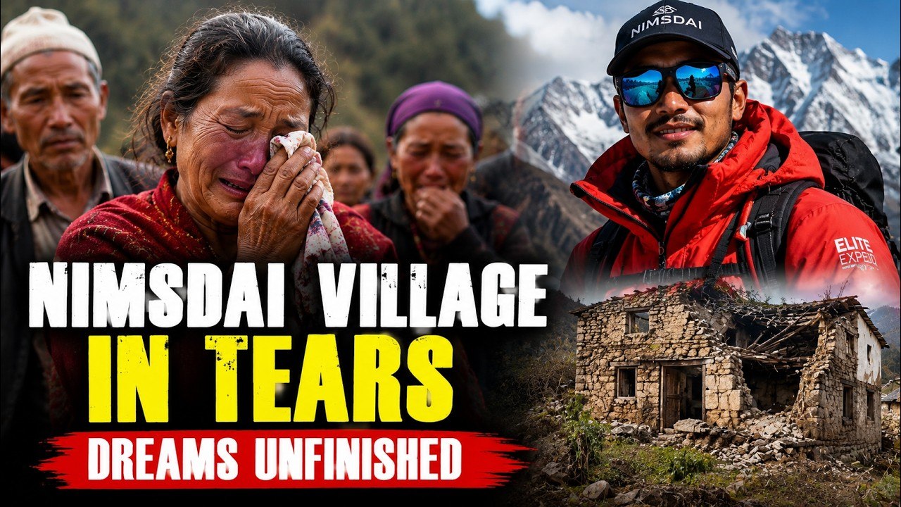 Nimsdai Village Mourns | Dream Home Left Incomplete as Nirmal's Loss Shatters Hometown