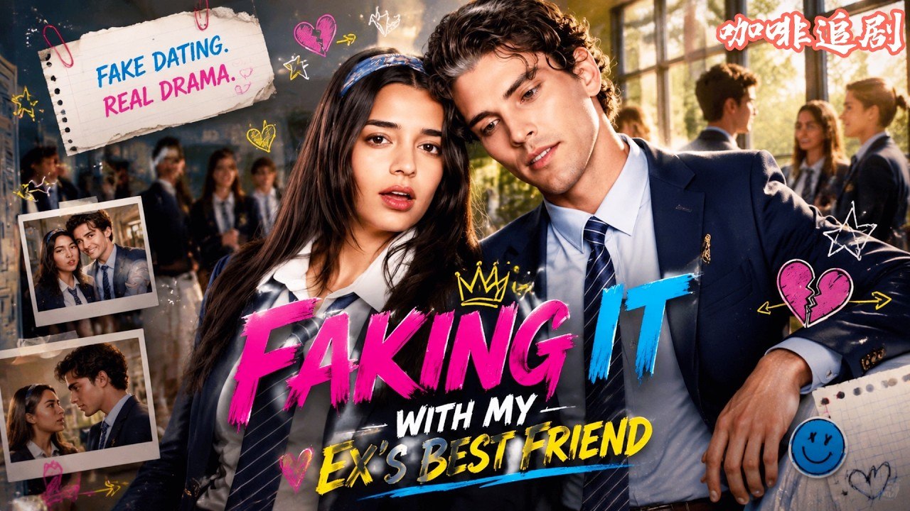 faking it with my ex's best friend
