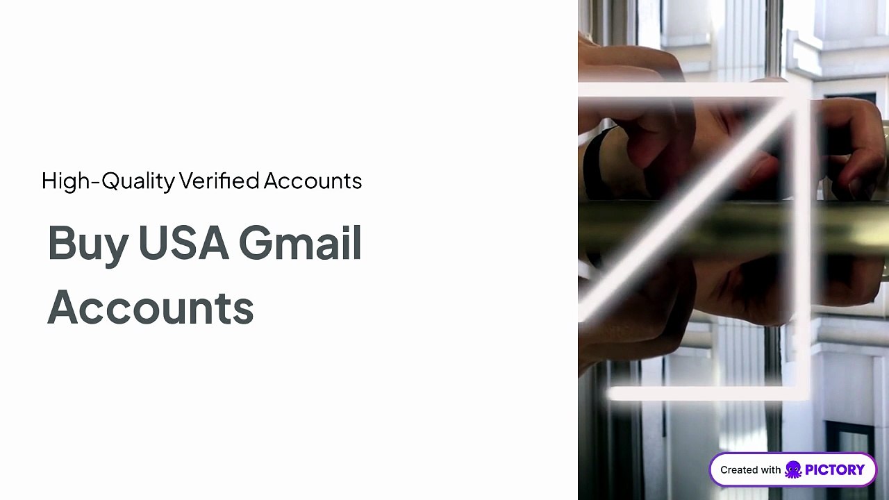 Buy USA Gmail Accounts from Client-Recommended Sites BuyAccUSA